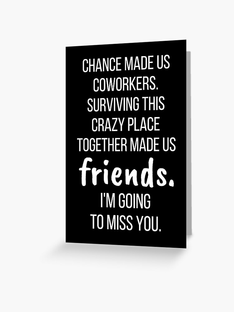 Funny Friendship Card Funny Miss You Card Funny Girlfriends Card I