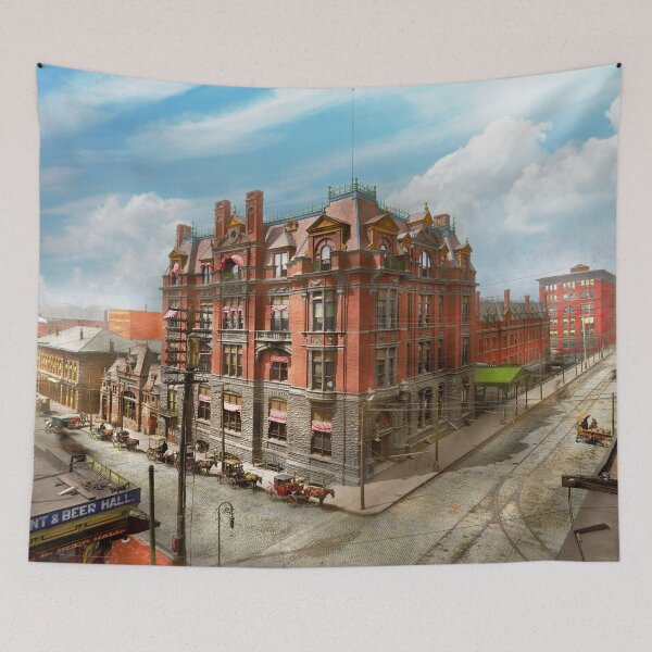 Item preview, City - Cincinnati OH - The Central Union Terminal 1904 designed and sold by Mike Savad Photography.
