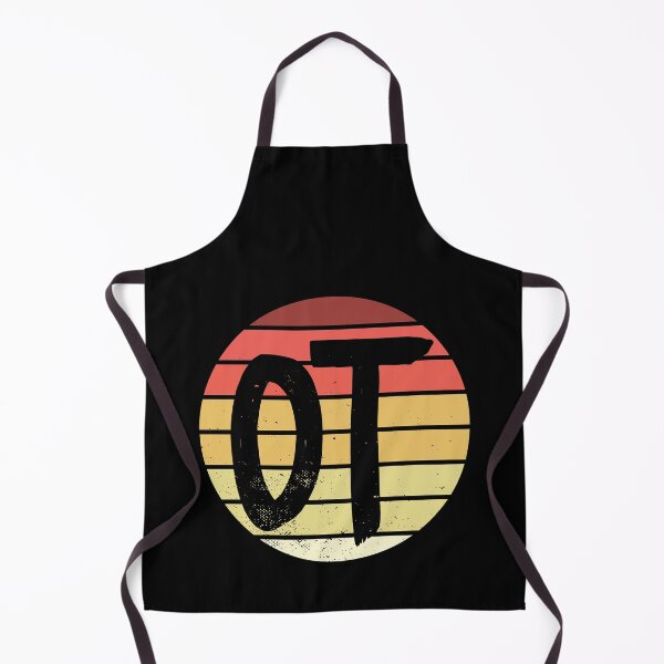 Item preview, OT Occupational Therapy Therapist Month Gift print designed and sold by theodoros20.
