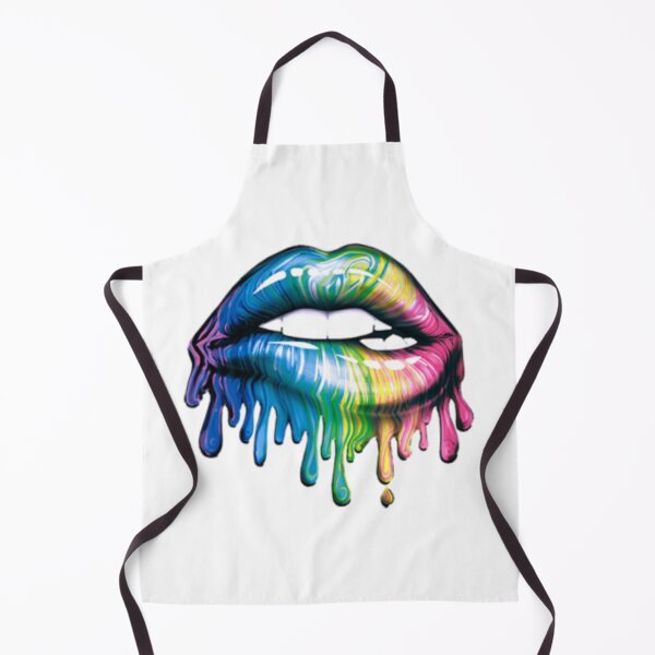 Item preview, COLOURED LIPS designed and sold by CricciethPrint.