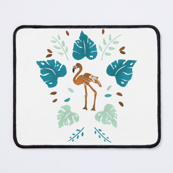 Item preview, Tropical flamingo vibes designed and sold by OTPillustration.