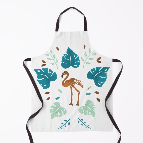 Item preview, Tropical flamingo vibes designed and sold by OTPillustration.