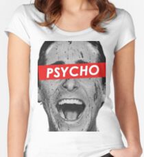 American Psycho - Patrick Bateman Women's Fitted Scoop T-Shirt