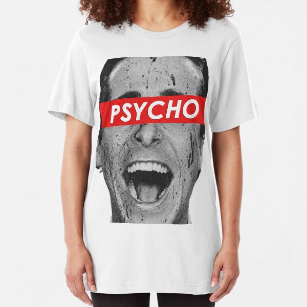 American Psycho - Patrick Bateman Slim Fit T-Shirt