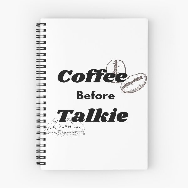 Item preview, Coffee before Talkie.gift for friends, gift for familly designed and sold by mrobberstore.