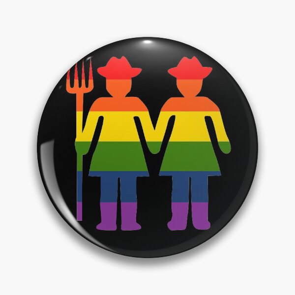 Item preview, American Needs Lesbian Farmers designed and sold by Soutimselingt.