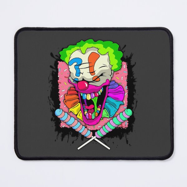 Item preview, Creepy Clown Jolly Roger designed and sold by KaspirJones.