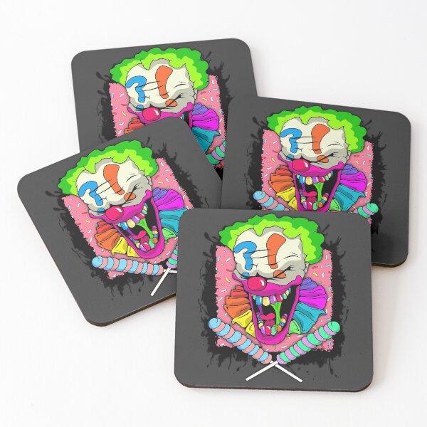 Item preview, Creepy Clown Jolly Roger designed and sold by KaspirJones.