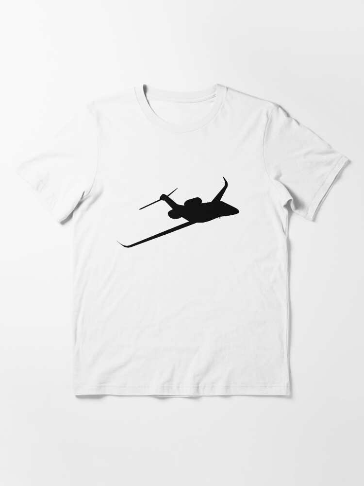 Cessna Citation X Silhouette T Shirt By Northstardc4m Redbubble