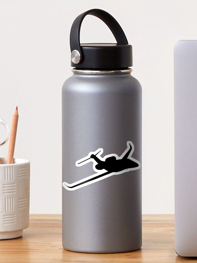 Cessna Citation X Silhouette Sticker By Northstardc4m Redbubble