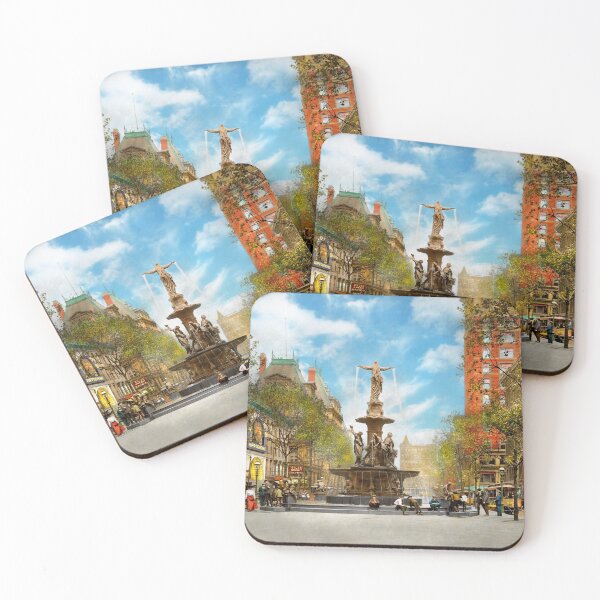 Item preview, City - Cincinnati OH - The genius of water 1906 designed and sold by Mike Savad Photography.