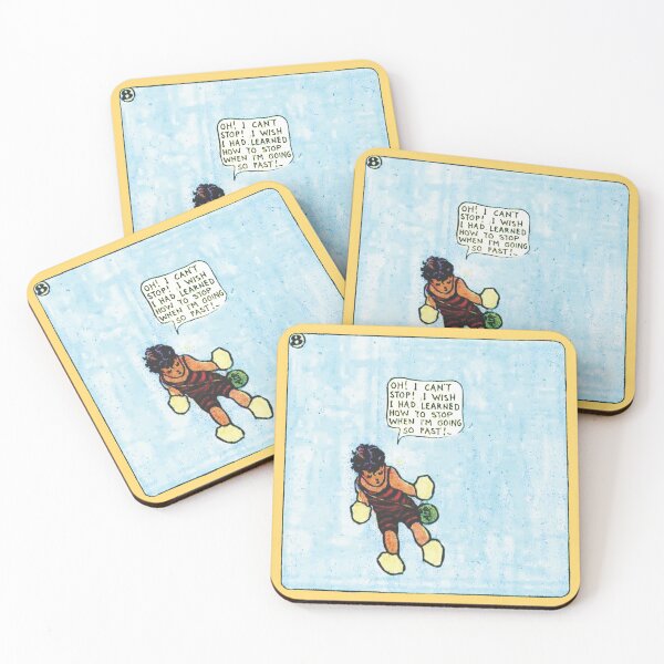 Item preview, Oh! I Can't Stop! I Wish I Had Learned How To Stop When I'm Going Too Fast! designed and sold by IXXIN.