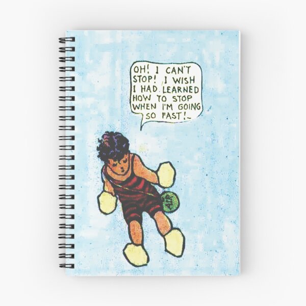 Item preview, Oh! I Can't Stop! I Wish I Had Learned How To Stop When I'm Going Too Fast! designed and sold by IXXIN.