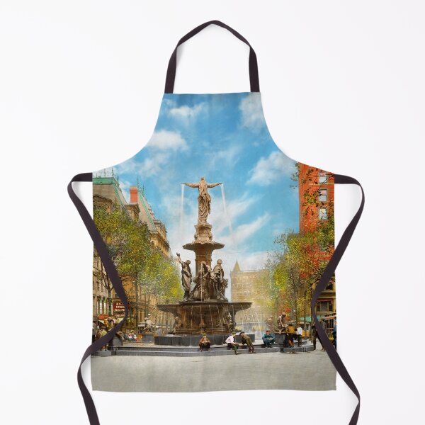 Item preview, City - Cincinnati OH - The genius of water 1906 designed and sold by Mike Savad Photography.