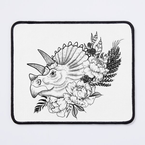 Item preview, Dinosaur Extinct Ink Art designed and sold by Teernahillane.