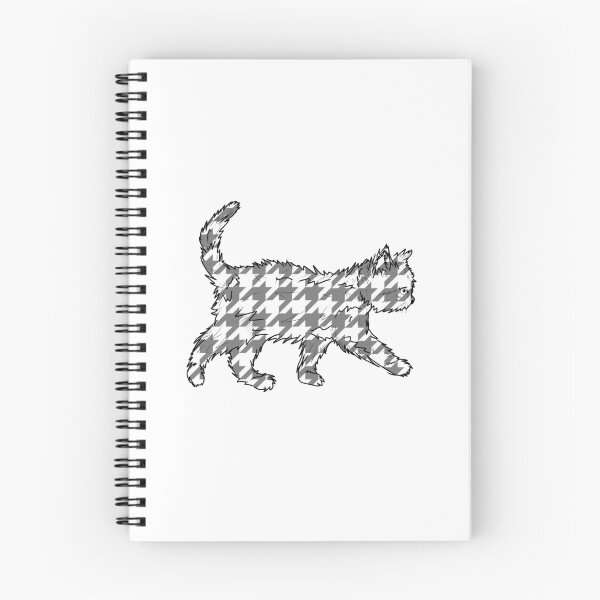 Item preview, Houndstooth Cat designed and sold by NotLevisArt.