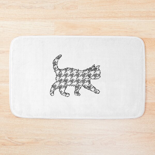 Item preview, Houndstooth Cat designed and sold by NotLevisArt.