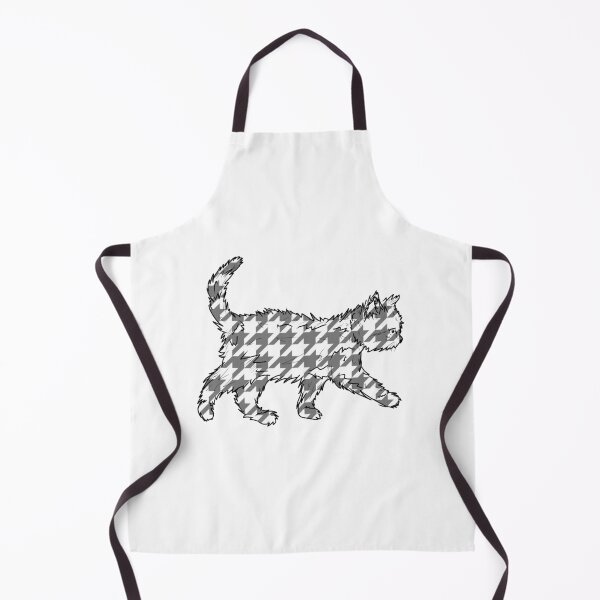 Item preview, Houndstooth Cat designed and sold by NotLevisArt.