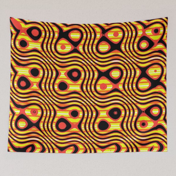 Item preview, Black red and yellow formless lyrical art by Code03. Cool and fye designs. designed and sold by Code03.