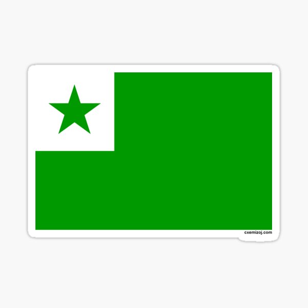 La Standardo Esperanta Sticker