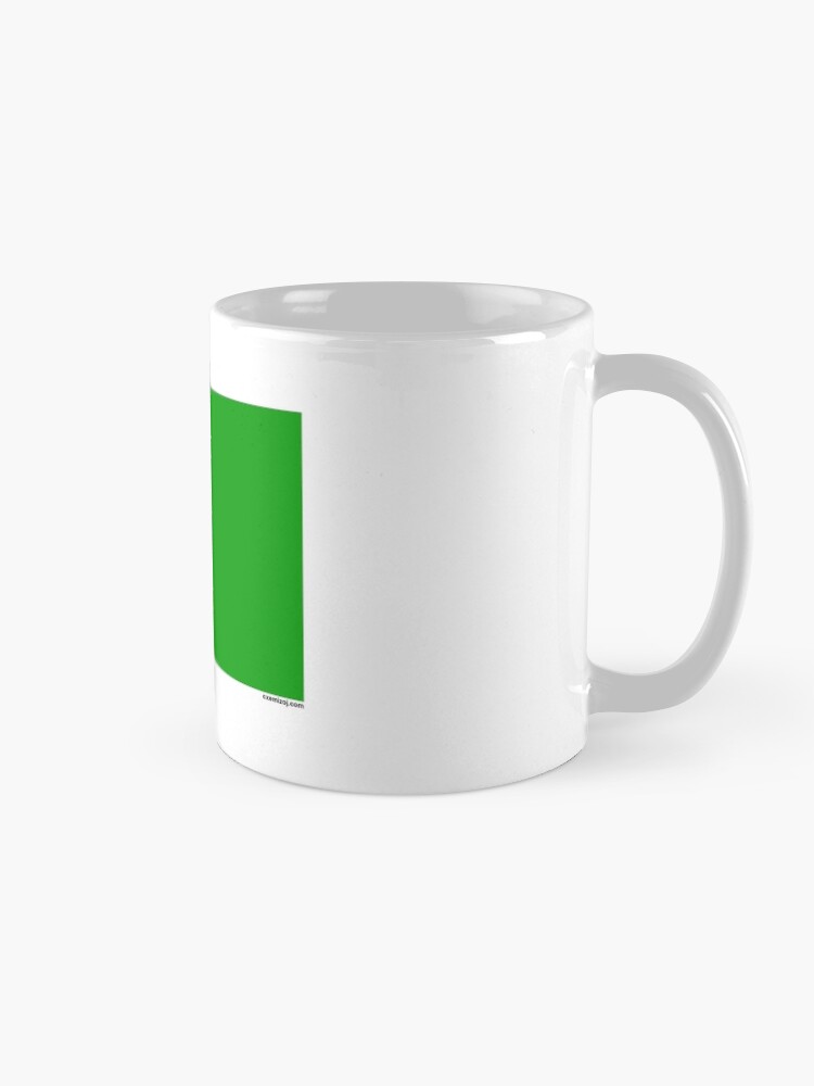 Thumbnail 5 of 6, Coffee Mug, La Standardo Esperanta designed and sold by makisdiras.