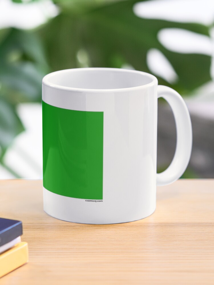 Thumbnail 1 of 6, Coffee Mug, La Standardo Esperanta designed and sold by makisdiras.