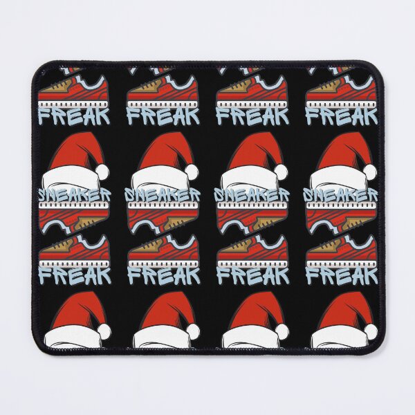 Item preview, Sneaker Freak Christmas Pattern | Black  | Sneakerhead | Creps | Trainers designed and sold by itsokaybyme.