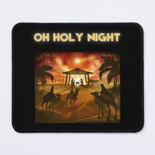 Item preview, Oh Holy Night | Christmas | Nativity | Christmas Graphic | Night designed and sold by itsokaybyme.