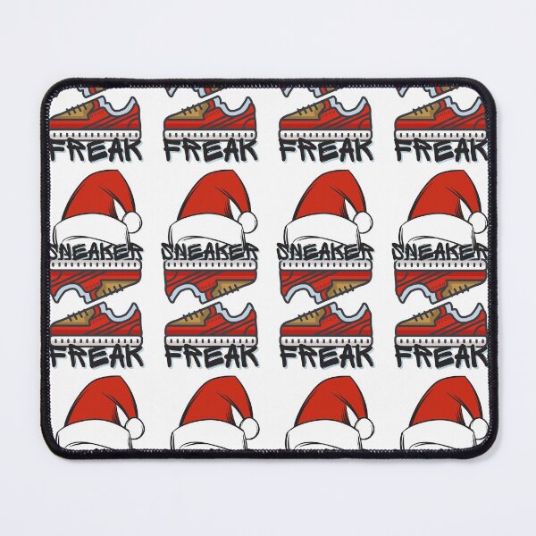 Item preview, Sneaker Freak Christmas Pattern | White  | Sneakerhead | Creps | Trainers designed and sold by itsokaybyme.