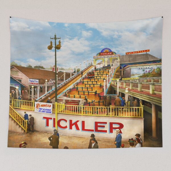 Item preview, City - Cincinnati OH - Tickle me 1909 designed and sold by Mike Savad Photography.