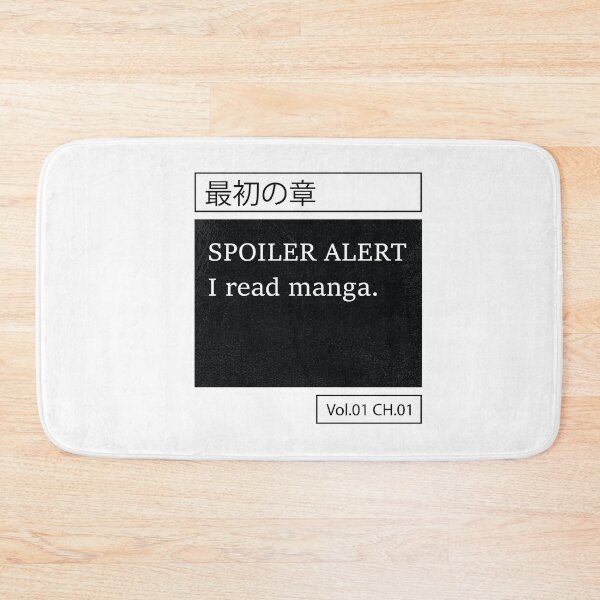 Item preview, Spoiler Alert I Read Manga designed and sold by Marzuqi Che Rose.