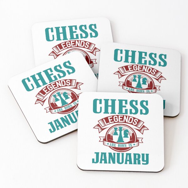 Item preview, Chess legends are born in January designed and sold by xyab.