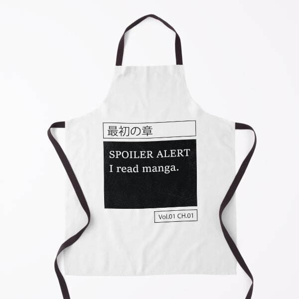 Item preview, Spoiler Alert I Read Manga designed and sold by Marzuqi Che Rose.