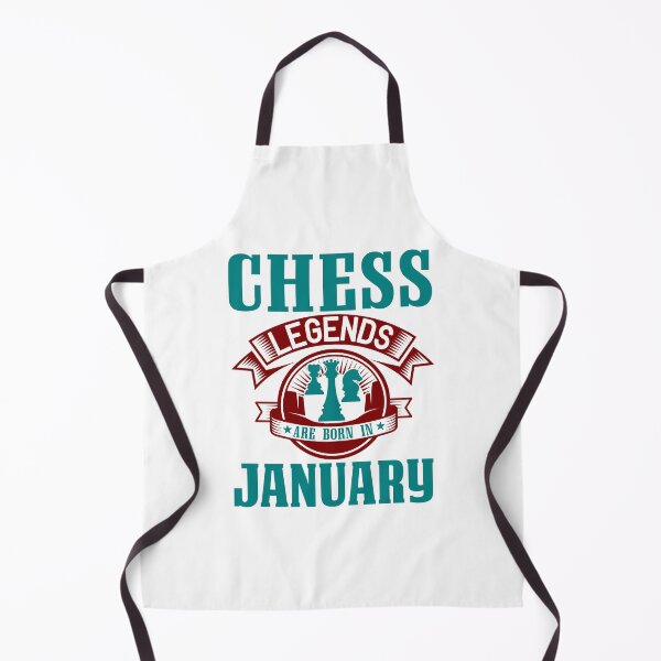 Item preview, Chess legends are born in January designed and sold by xyab.