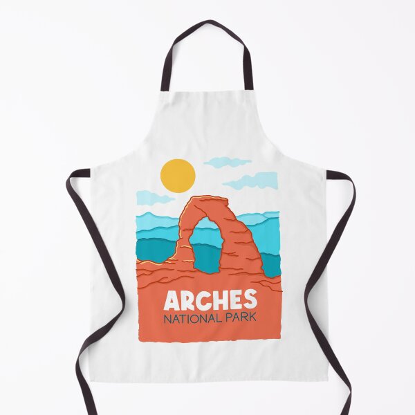 Aperçu de l'œuvre Parc national des Arches créée et vendue par ethnicdrawing.