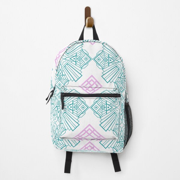 Item preview, The pretty sweet art deco structure pattern designed and sold by Trianglegreen.