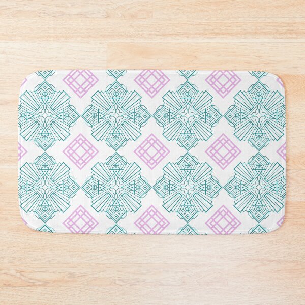Item preview, The  pretty sweet art deco structure pattern designed and sold by Trianglegreen.