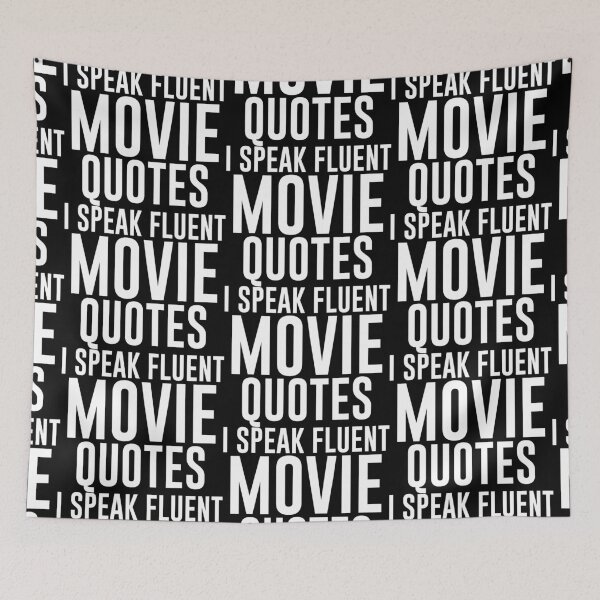 Item preview, I Speak Fluent Movie Quotes - Sarcastic Funny Hilarious Present For Mom, Dad , Girlfriend Or Boyfriend designed and sold by Aymanclothings.