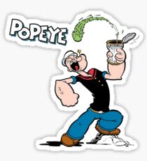 Popeye: Stickers | Redbubble