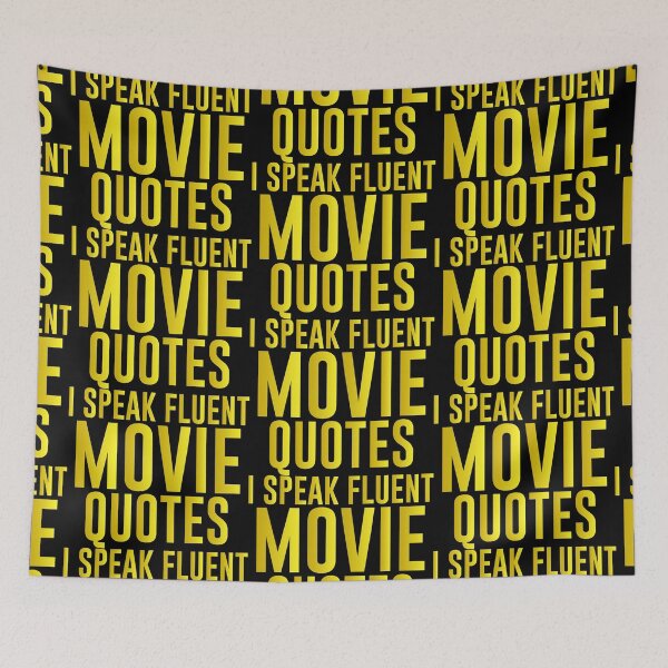 Item preview, I Speak Fluent Movie Quotes - Sarcastic Funny Hilarious Present For Mom, Dad , Girlfriend Or Boyfriend designed and sold by Aymanclothings.