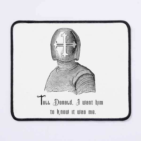 Item preview, Tell Donald I Want Him To Know It Was Me | White | Funny | Trump  | Trending | Smile | Biden | Bi-den | Game of | 2020 | Thrones designed and sold by itsokaybyme.