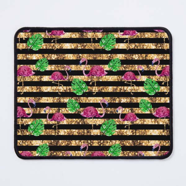 Item preview, Gold Flamingo sequin designed and sold by MrJean.