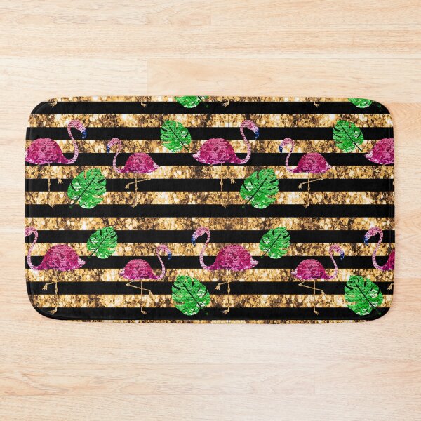Item preview, Gold Flamingo sequin designed and sold by MrJean.