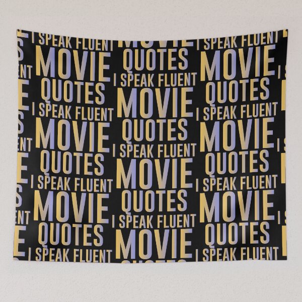 Item preview, I Speak Fluent Movie Quotes - Sarcastic Funny Hilarious Present For Mom, Dad , Girlfriend Or Boyfriend designed and sold by Aymanclothings.