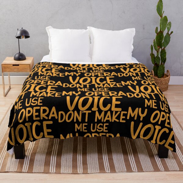 Item preview, Don't Make Me Use My Opera Voice - Sarcastic Funny Hilarious Present For Mom, Dad , Girlfriend Or Boyfriend designed and sold by Aymanclothings.