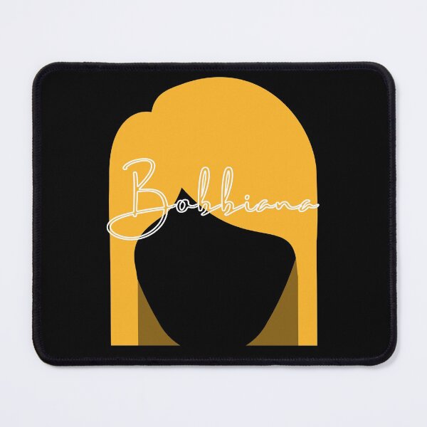 Item preview, Bobbiana | Black | Meme | Gifts for Friends | Trending | Funny | Girly Things | Blonde designed and sold by itsokaybyme.