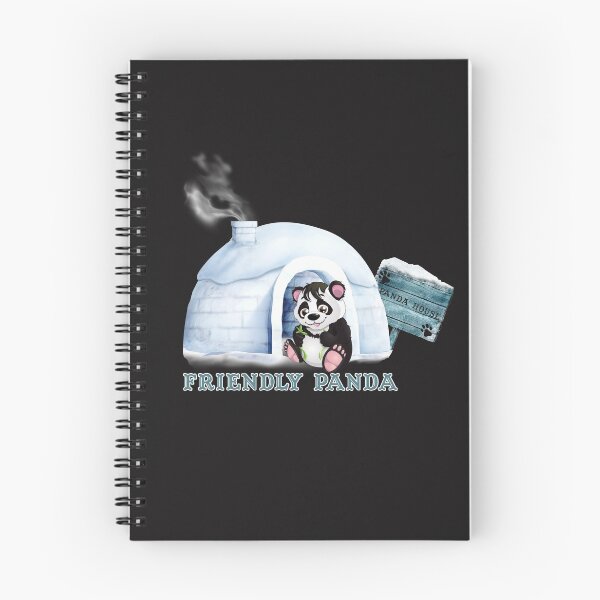 Item preview, friendly panda designed and sold by capotees.
