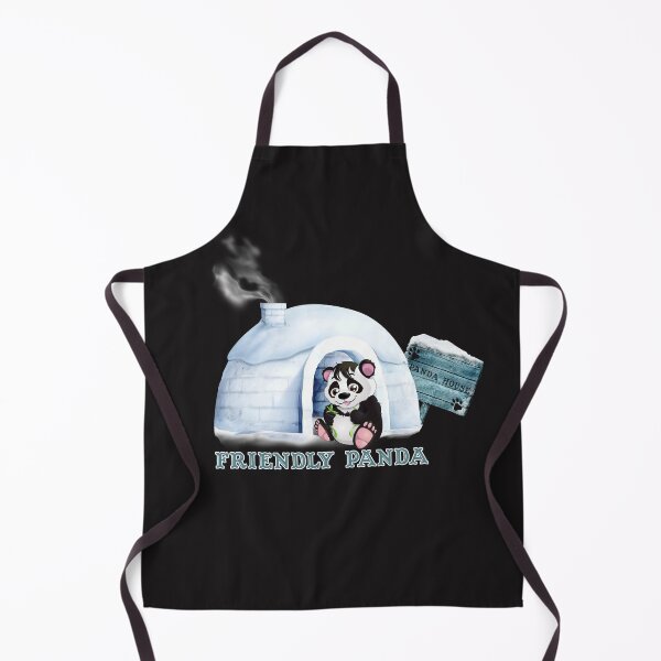 Item preview, friendly panda designed and sold by capotees.
