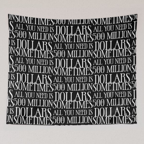 Item preview, Sometimes All You Need Is 500 Million Dollars - Sarcastic Funny Hilarious Present For Mom, Dad , Girlfriend Or Boyfriend designed and sold by Aymanclothings.