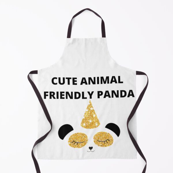 Item preview, CUTE ANIMAL FRIENDLY PANDA designed and sold by M Mariatique.